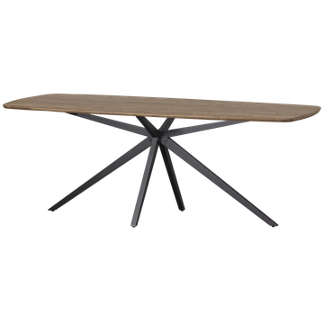 WOOOD Tablo Kruispoot Eettafel