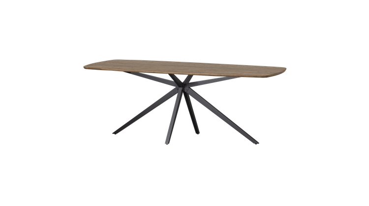 WOOOD Tablo Kruispoot Eettafel
