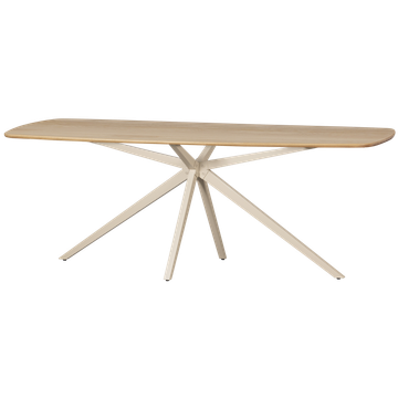 WOOOD Tablo Kruispoot Eettafel
