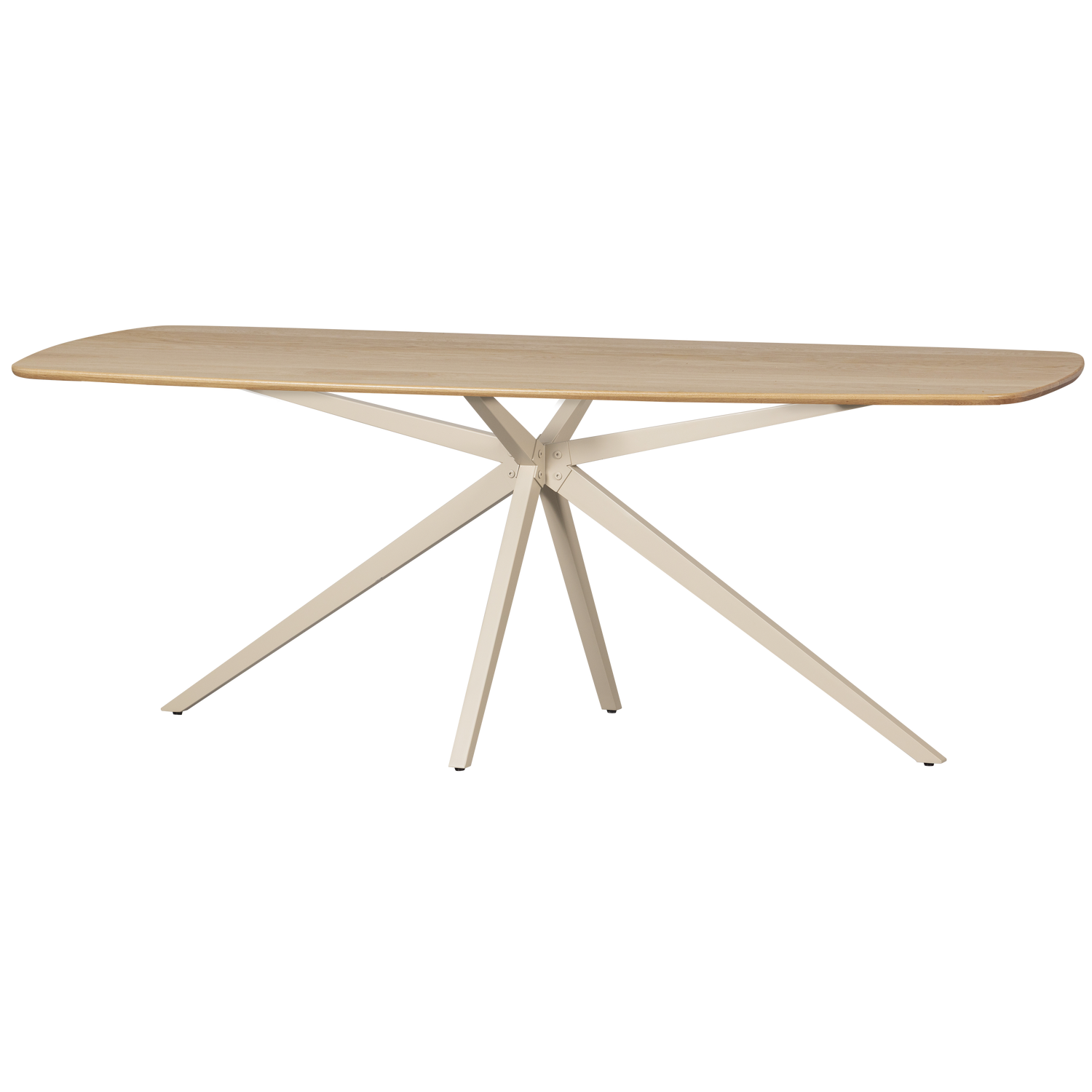 WOOOD Tablo Kruispoot Eettafel