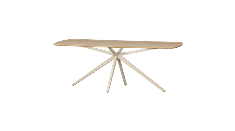 WOOOD Tablo Kruispoot Eettafel