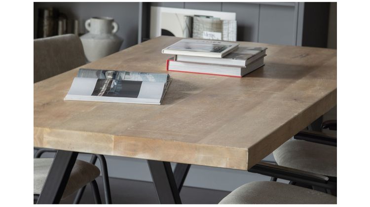 WOOOD Tablo Mango A-poot Eettafel