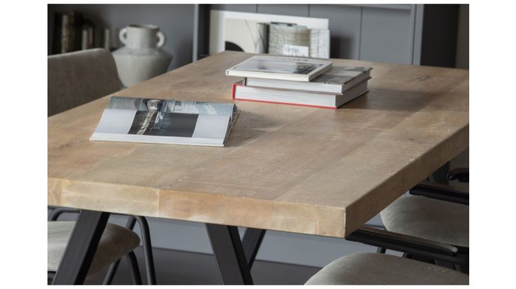 WOOOD Tablo Mango A-poot Eettafel