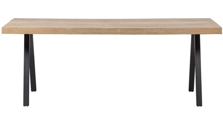 WOOOD Tablo Mango A-poot Eettafel