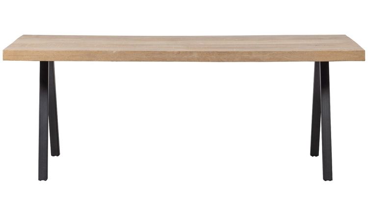 WOOOD Tablo Mango A-poot Eettafel