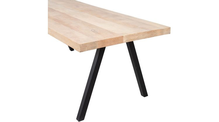 WOOOD Tablo Mango A-poot Eettafel