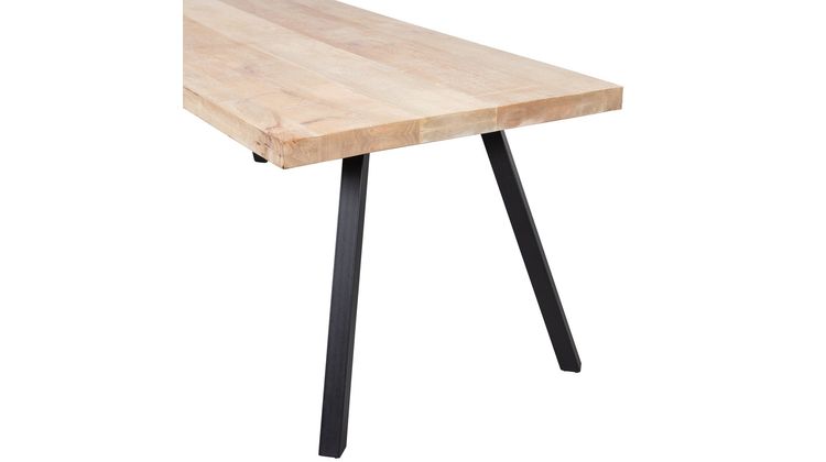 WOOOD Tablo Mango A-poot Eettafel