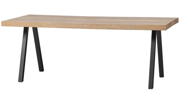 WOOOD Tablo Mango A-poot Eettafel
