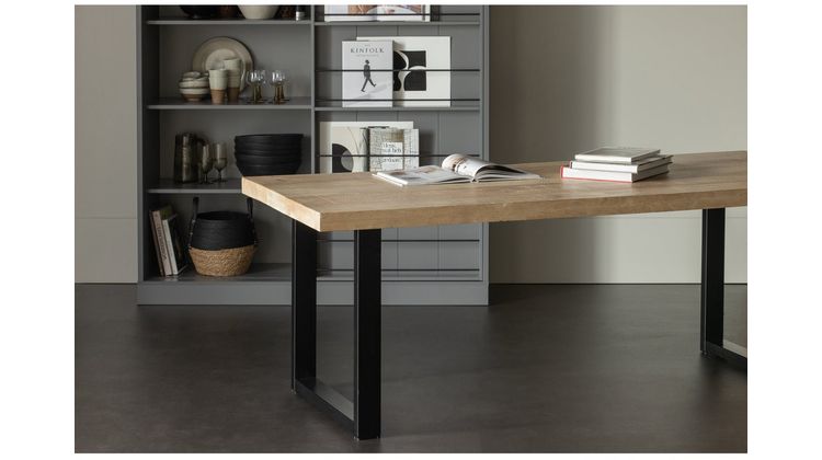 WOOOD Tablo Mango U-poot Eettafel