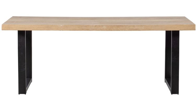 WOOOD Tablo Mango U-poot Eettafel