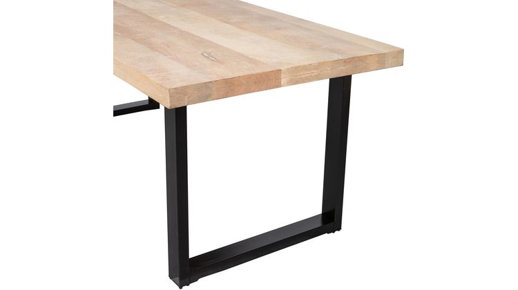 WOOOD Tablo Mango U-poot Eettafel