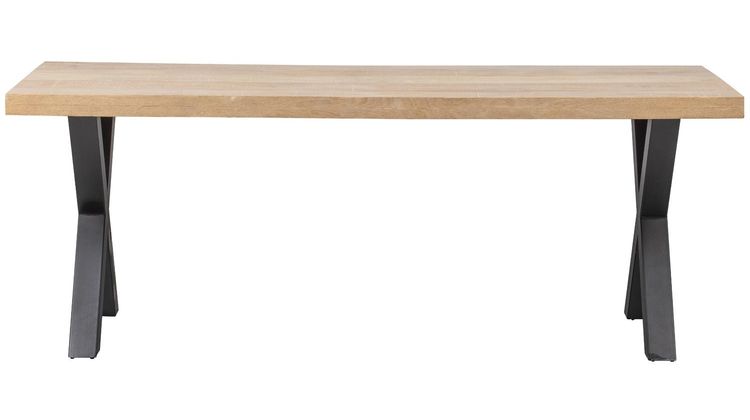 WOOOD Tablo Mango X-poot Eettafel