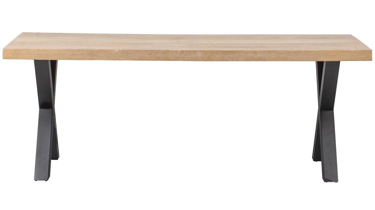 WOOOD Tablo Mango X-poot Eettafel