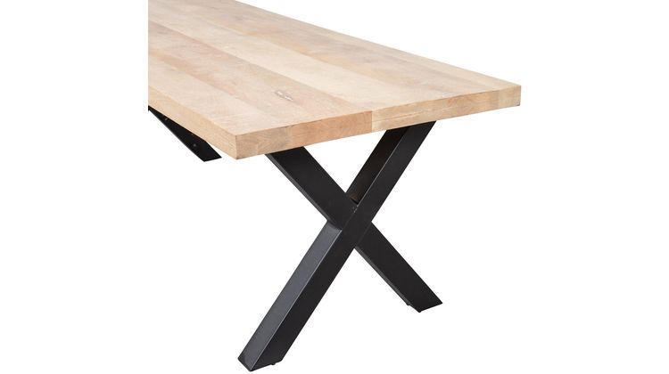 WOOOD Tablo Mango X-poot Eettafel