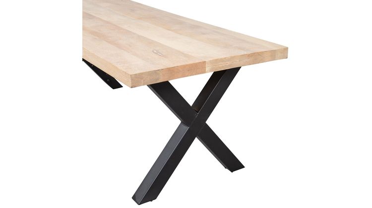 WOOOD Tablo Mango X-poot Eettafel