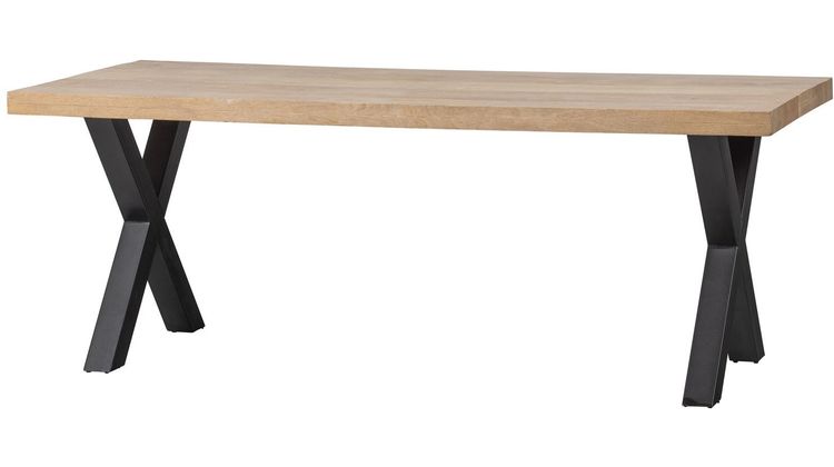 WOOOD Tablo Mango X-poot Eettafel