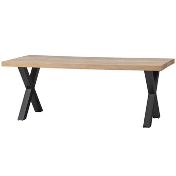 WOOOD Tablo Mango X-poot Eettafel