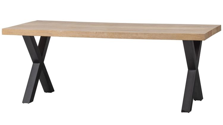 WOOOD Tablo Mango X-poot Eettafel