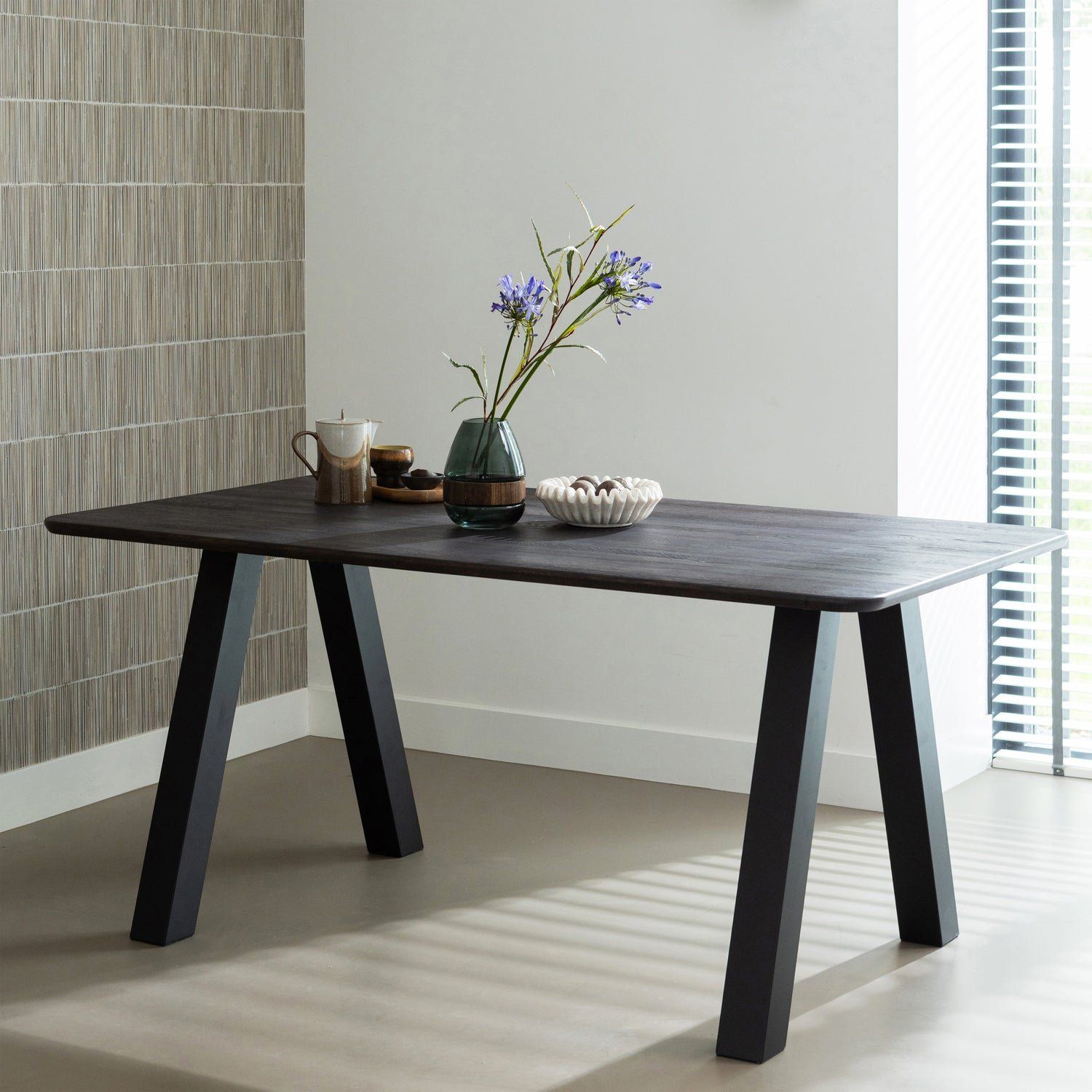WOOOD Tablo Mystic Brown Eettafel
