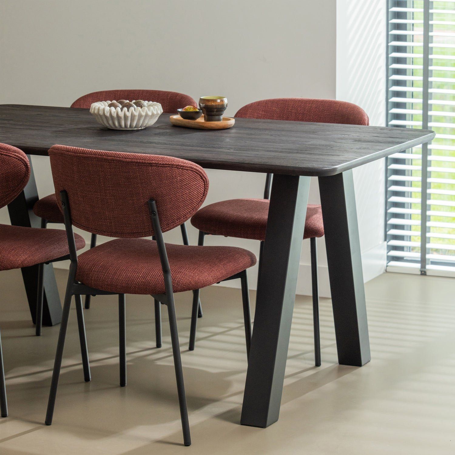 WOOOD Tablo Mystic Brown Eettafel