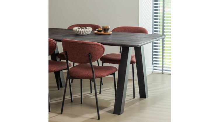 WOOOD Tablo Mystic Brown Eettafel