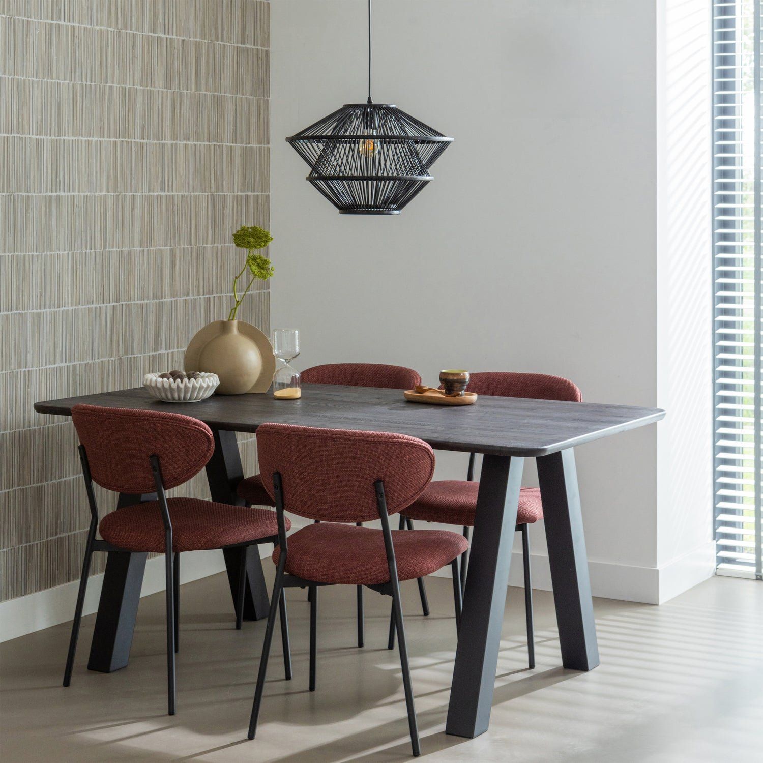 WOOOD Tablo Mystic Brown Eettafel