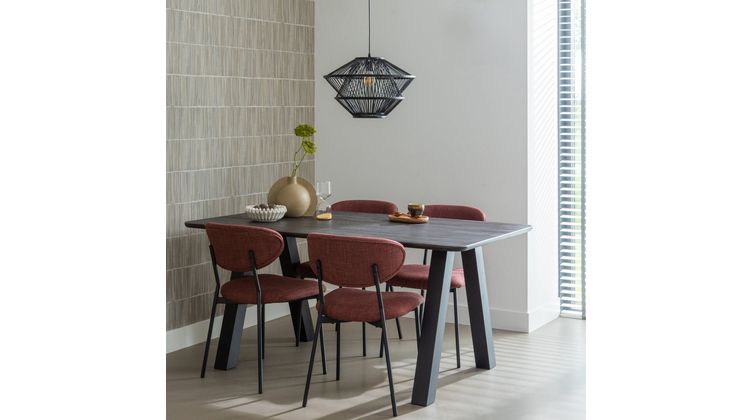 WOOOD Tablo Mystic Brown Eettafel