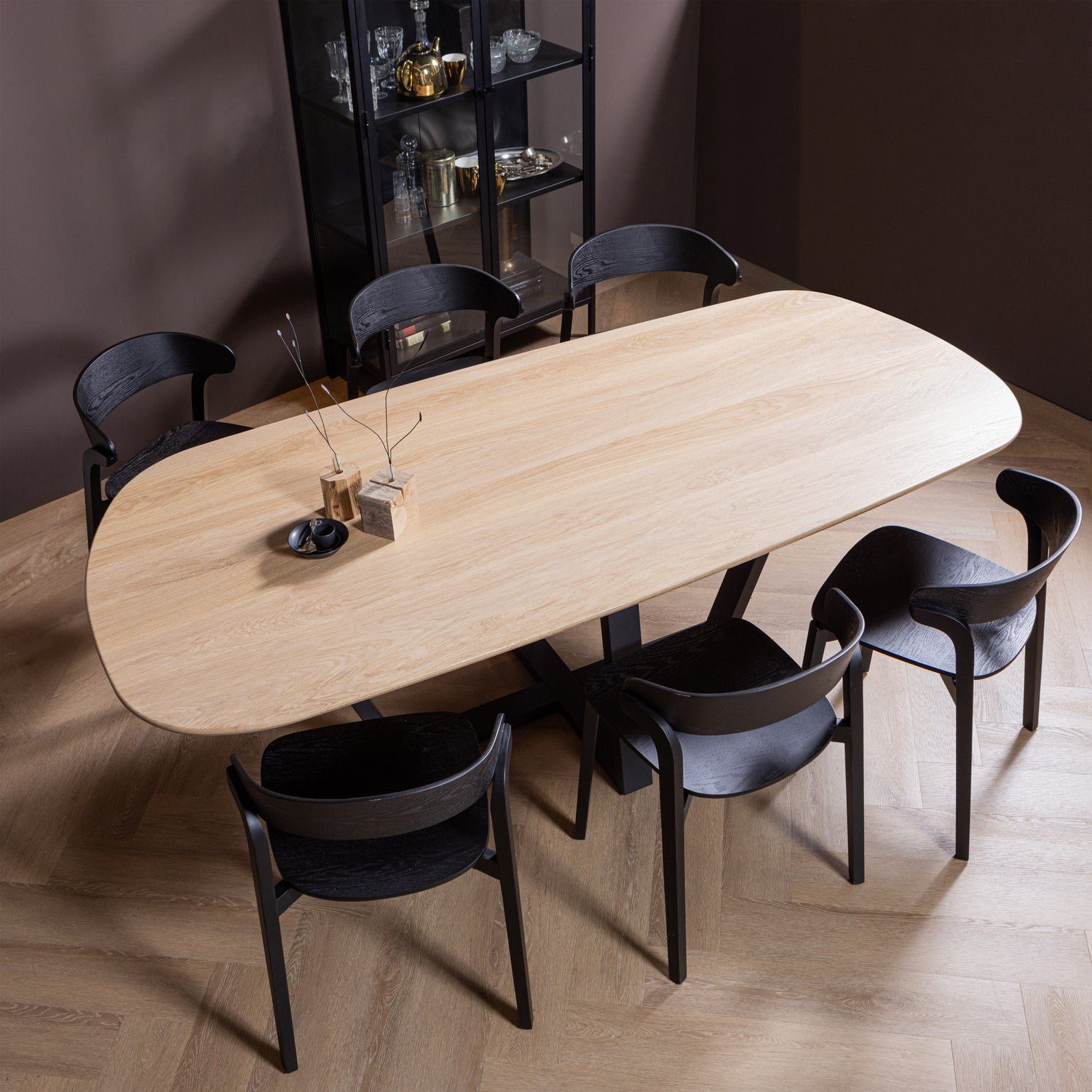 WOOOD Tablo Organisch Eettafel