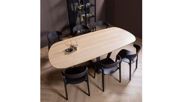WOOOD Tablo Organisch Eettafel