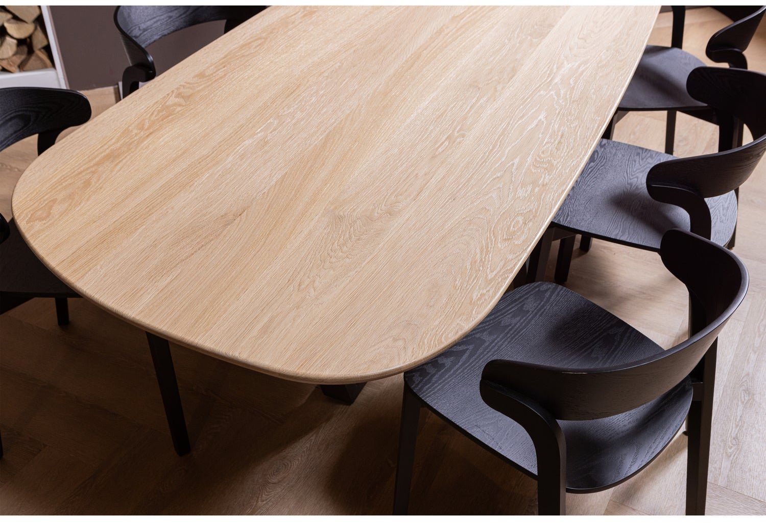 WOOOD Tablo Organisch Eettafel