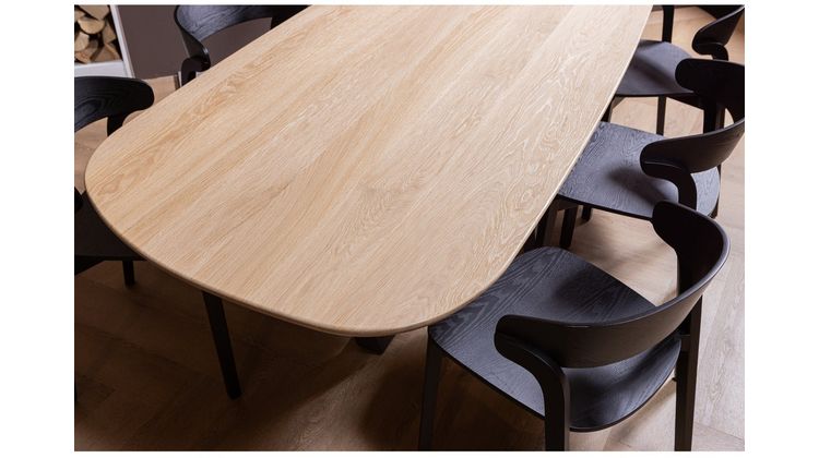 WOOOD Tablo Organisch Eettafel