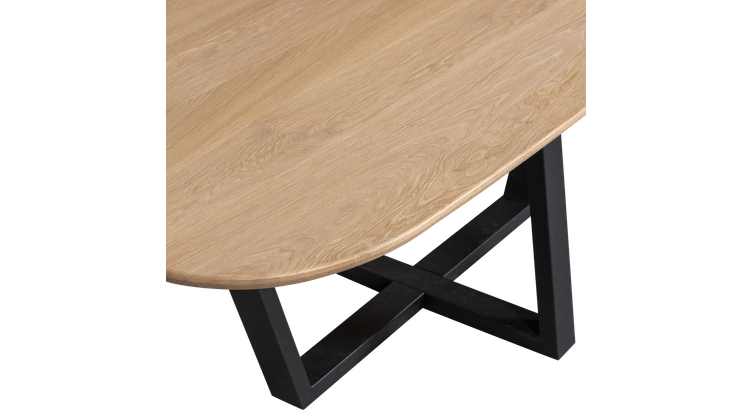 WOOOD Tablo Organisch Eettafel