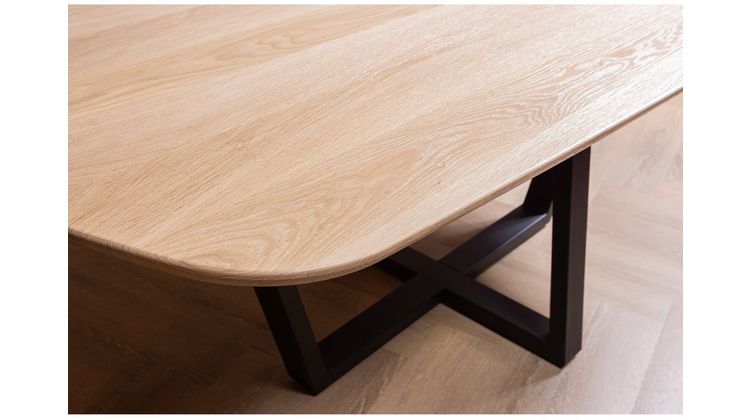 WOOOD Tablo Organisch Eettafel