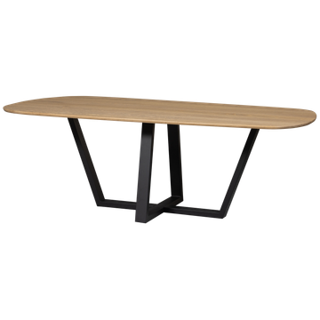 WOOOD Tablo Organisch Eettafel