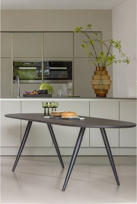 WOOOD Tablo Ovale Eettafel