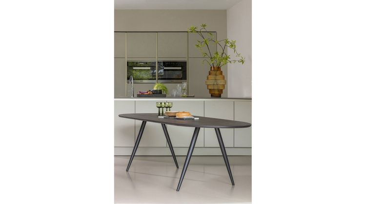 WOOOD Tablo Ovale Eettafel