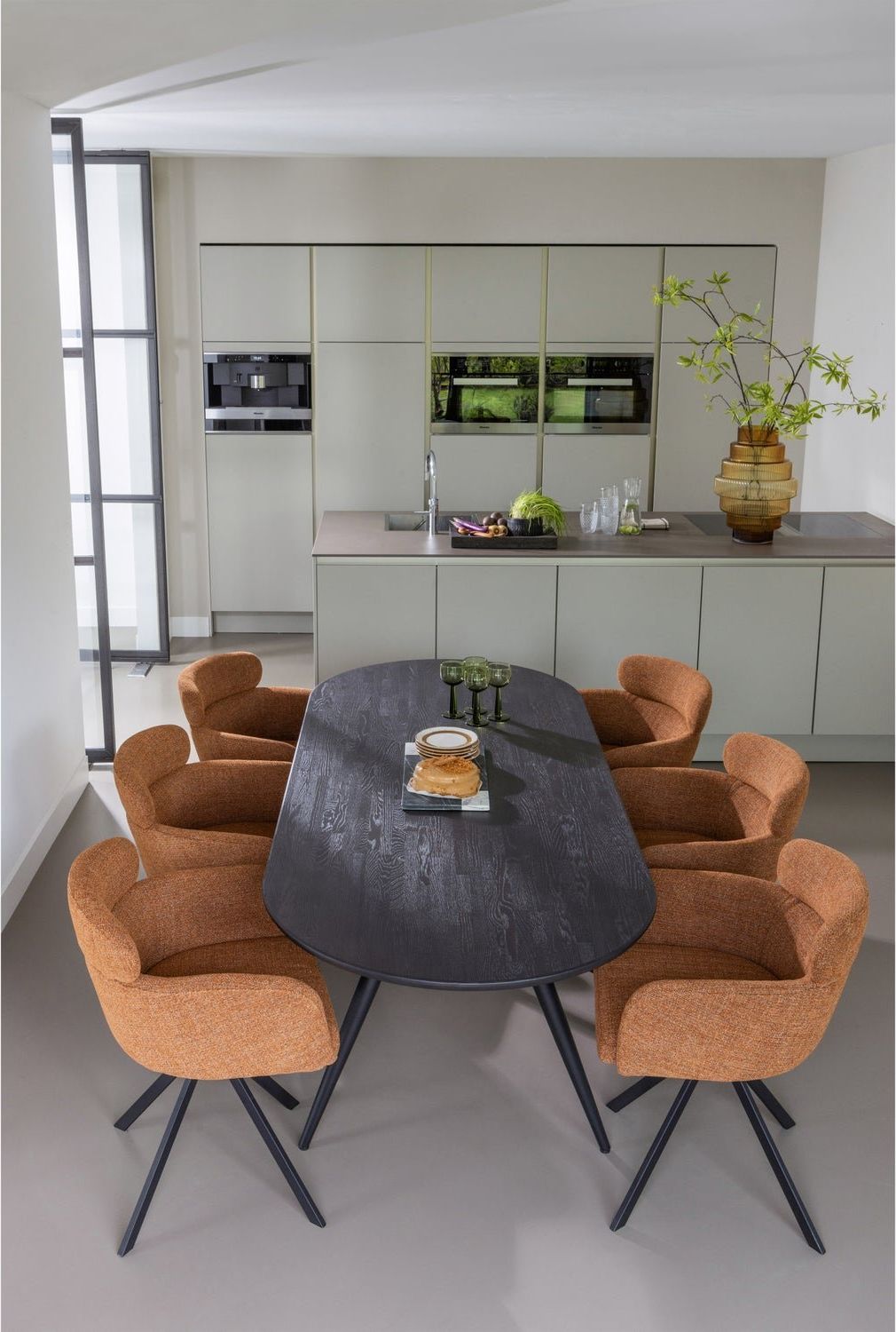 WOOOD Tablo Ovale Eettafel