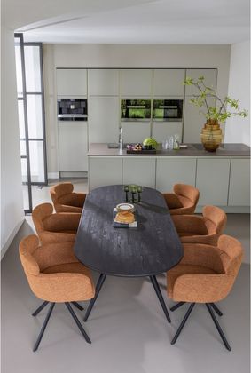 WOOOD Tablo Ovale Eettafel
