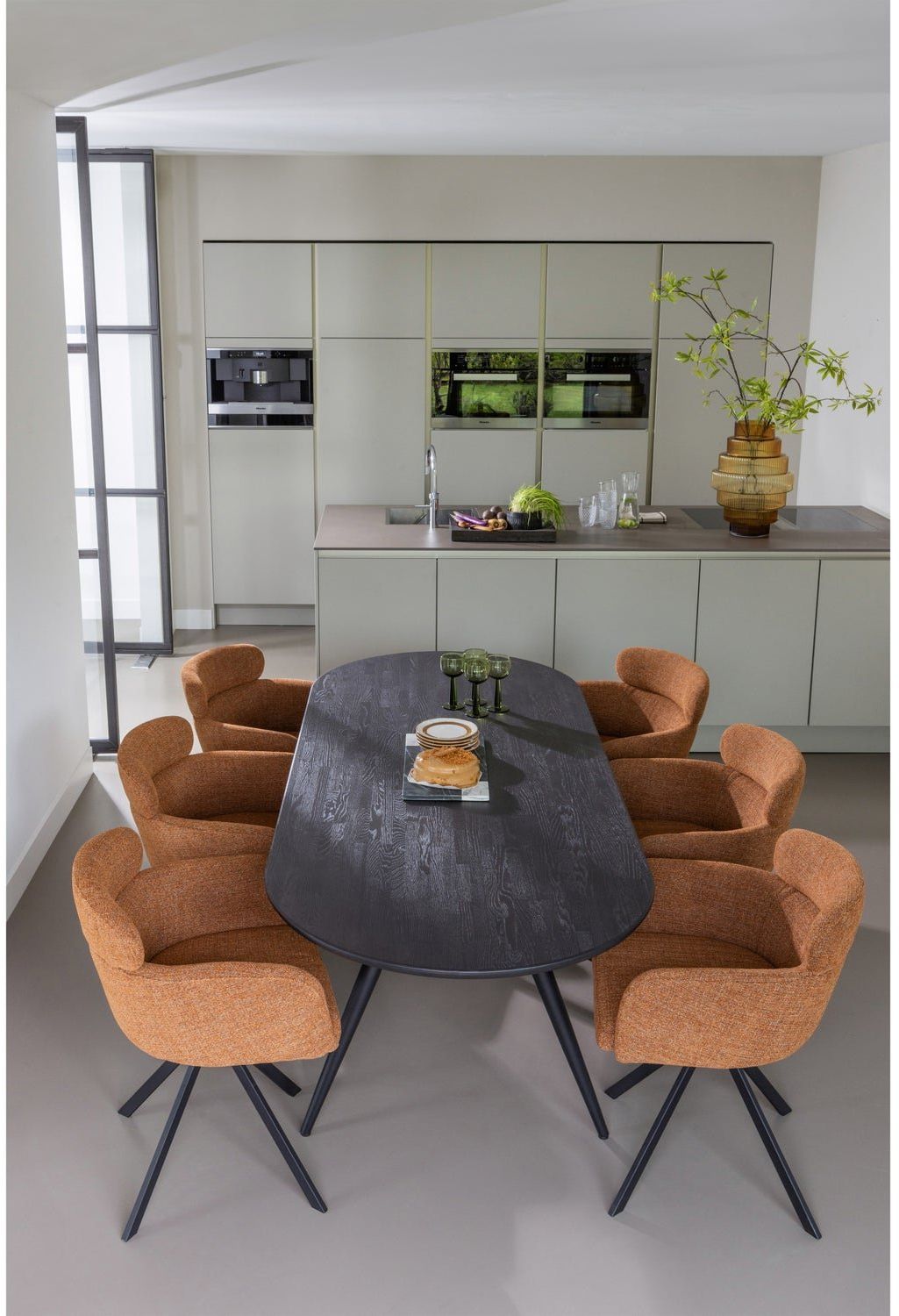 WOOOD Tablo Ovale Eettafel
