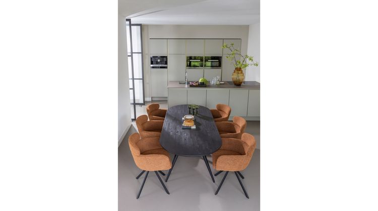 WOOOD Tablo Ovale Eettafel