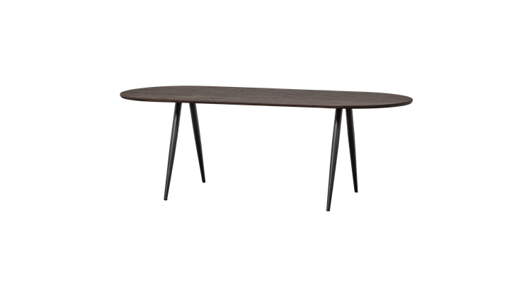 WOOOD Tablo Ovale Eettafel
