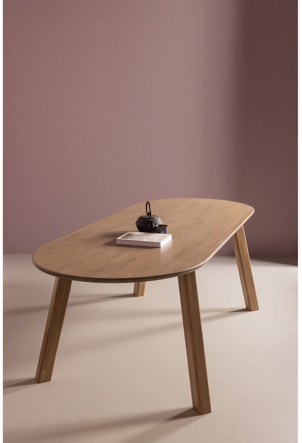 WOOOD Tablo Ovale Eettafel