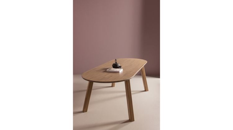 WOOOD Tablo Ovale Eettafel