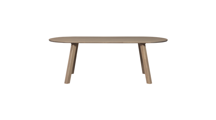 WOOOD Tablo Ovale Eettafel
