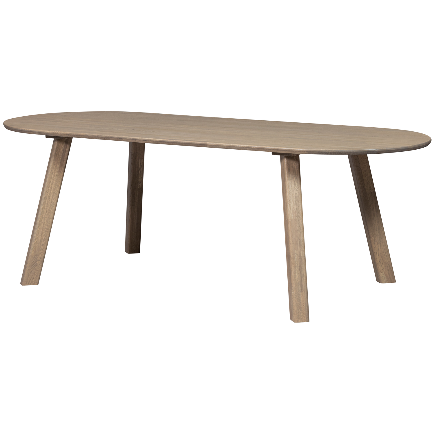 WOOOD Tablo Ovale Eettafel