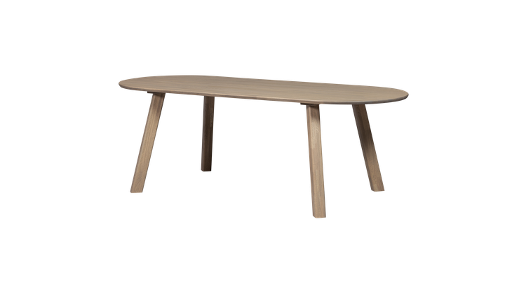 WOOOD Tablo Ovale Eettafel