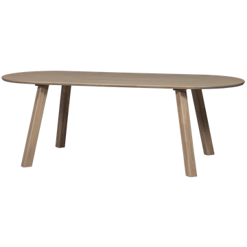 WOOOD Tablo Ovale Eettafel