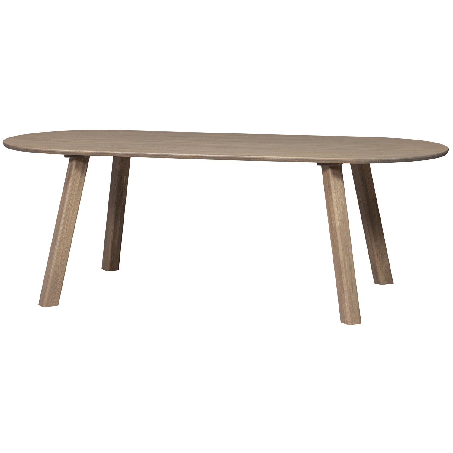 WOOOD Tablo Ovale Eettafel