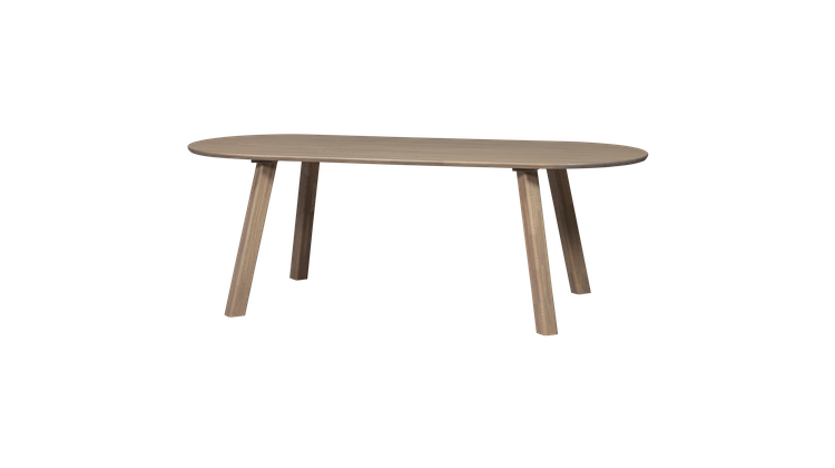 WOOOD Tablo Ovale Eettafel