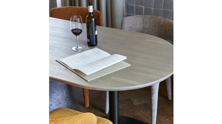 WOOOD Tablo Ovale Eettafel